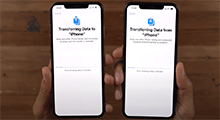 transfer data from iPhone to iPhone without backup