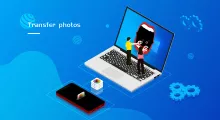 transfer iPhone photos to PC