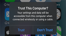 iPhone keeps popping up Trust This Computer