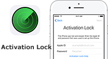 turn off activation lock on iPhone