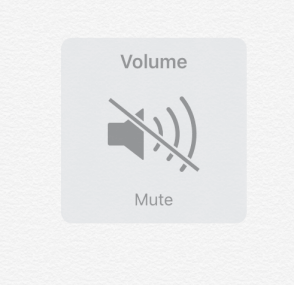 Turn down volume to mute iPhone
