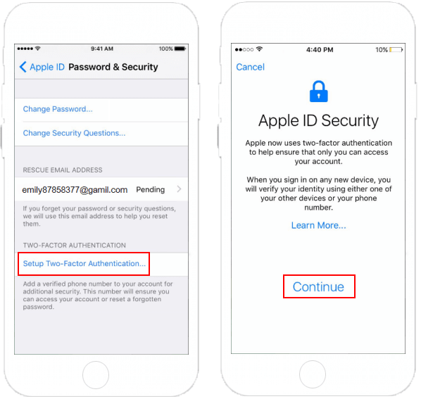 Turn On Two Factor Authentication For Apple Id To Improve Account Security