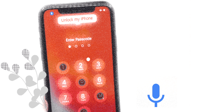 Unlock iPhone using Voice 
