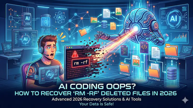 AI Agent rm -rf deletion