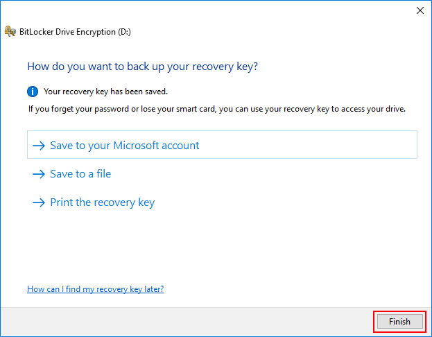 choose how to back up