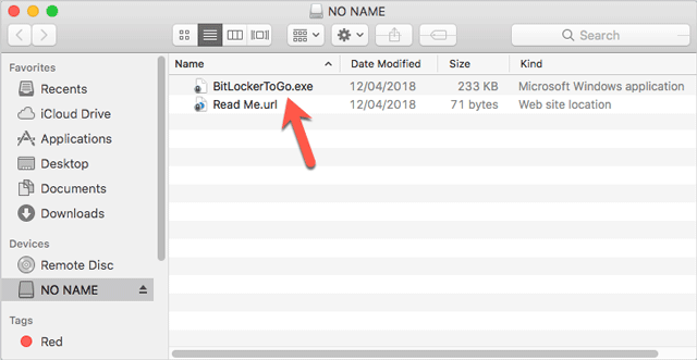 bitlocker-protected drive is not readable