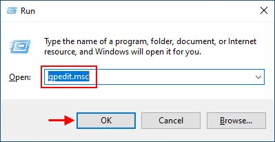 open group policy editor