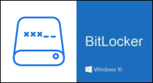 Encrypt hard drive using BitLocker