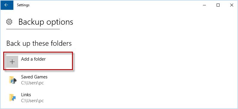 add backup files