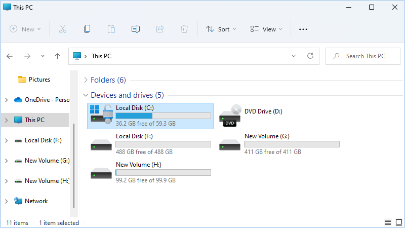 confirm the BitLocker encrypted drive letter
