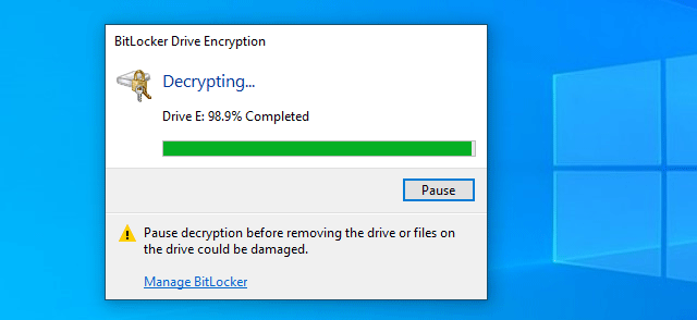 decrypting