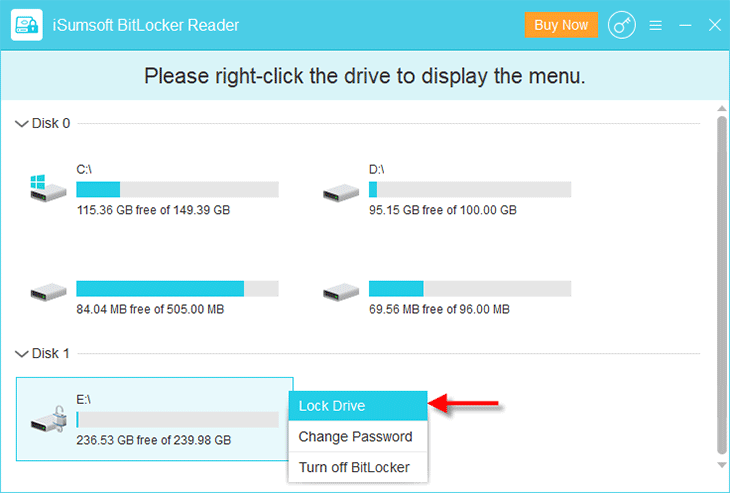 select Lock Drive