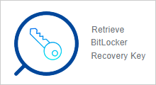 retrieve bitlocker recovery key in Windows 10