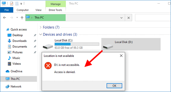 BitLocker unavailable in safe mode