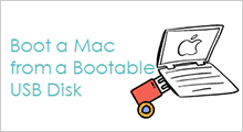 Boot a mac from a bootable USB drive