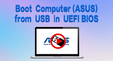 boot computer asus from usb in uefi bios