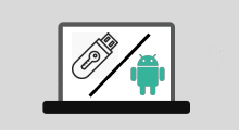 Boot PC from android phone or USB