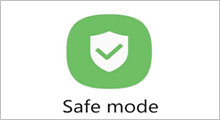 Boot Samsung phone in safe mode