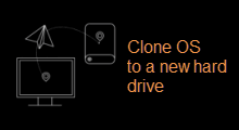 clone Windows os to a new ssd