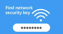 Get a Wireless Network Security Key