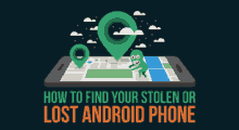 Find Back Your Stolen or Lost Android Phone