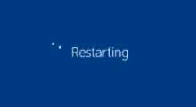 Fix Windows 10 stuck on restarting screen
