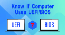 know if computer uses uefi/bios
