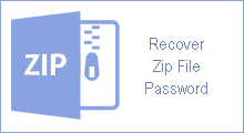 Recover Zip file password