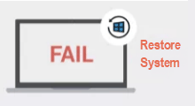 system restore when computer won't boot
