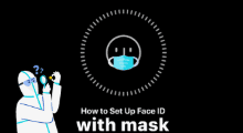 Unlock iPhone Face ID with Mask