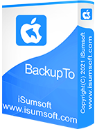 BackupTo box