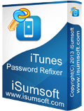 itunes password refixer