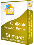 outlook password refixer