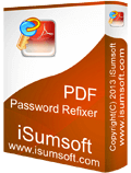 pdf password refixer