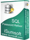 sql password refixer