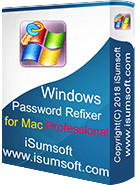 Windows password refixer for mac professional