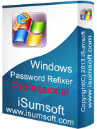 Windows password refixer professional