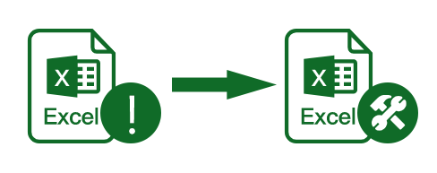 repair corrupted excel files
