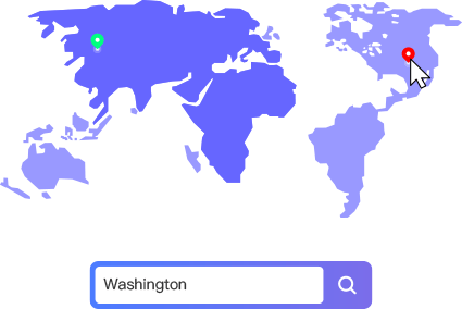 Instant GPS teleportation