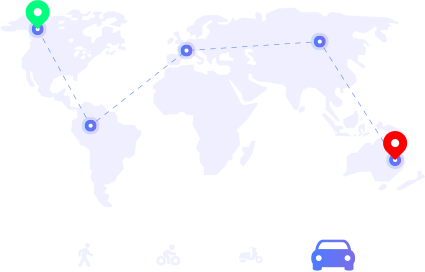 Simulate GPS movement on iPhone