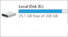 Change disk drive letter