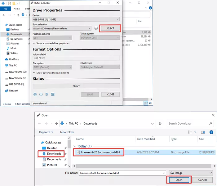click-on-select-then-choose-iso-file