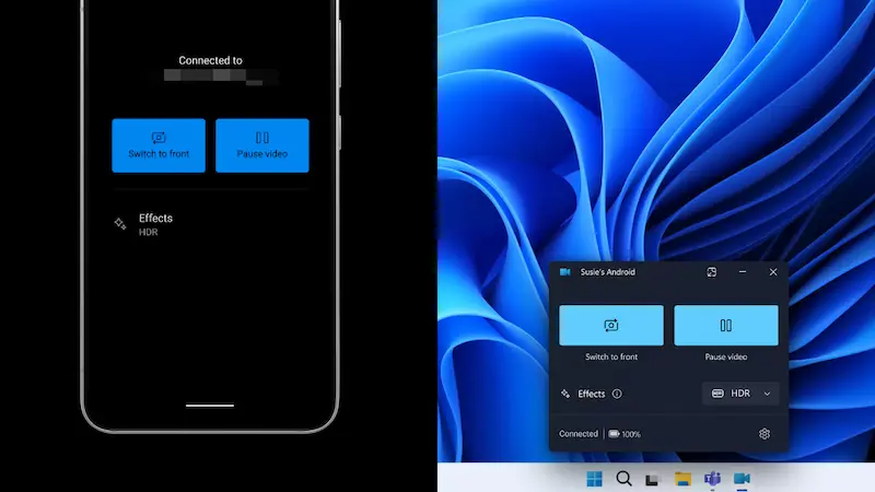 Connect Your Cell Phone cam and PC
