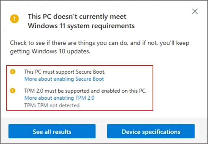 Install Windows 11 without TPM 2.0 and Secure Boot