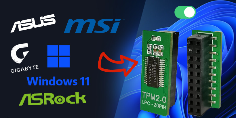 Tpm Computer Panel Ways to Open or Bypass TPM 2.0