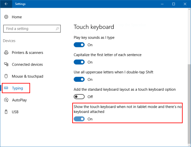 Disable On-Screen auto pop-up