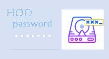 deep understanding of hdd password
