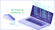 extend C drive in Windows 10