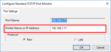 Find Printer IP Address