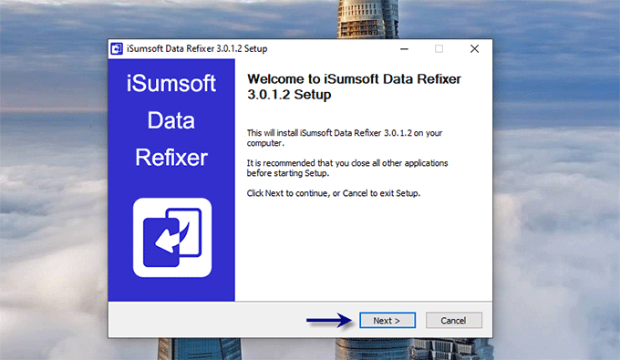 install Data Refixer